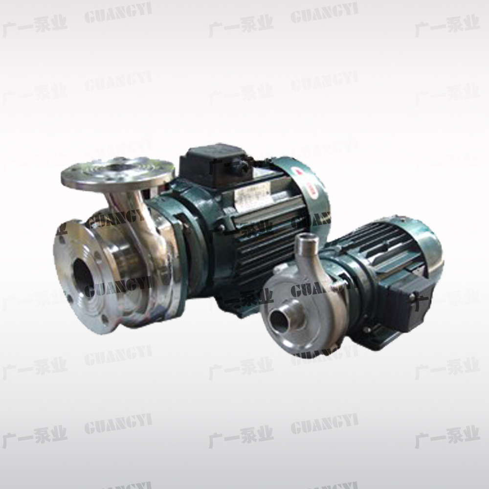 FZ/FT不銹鋼離心泵