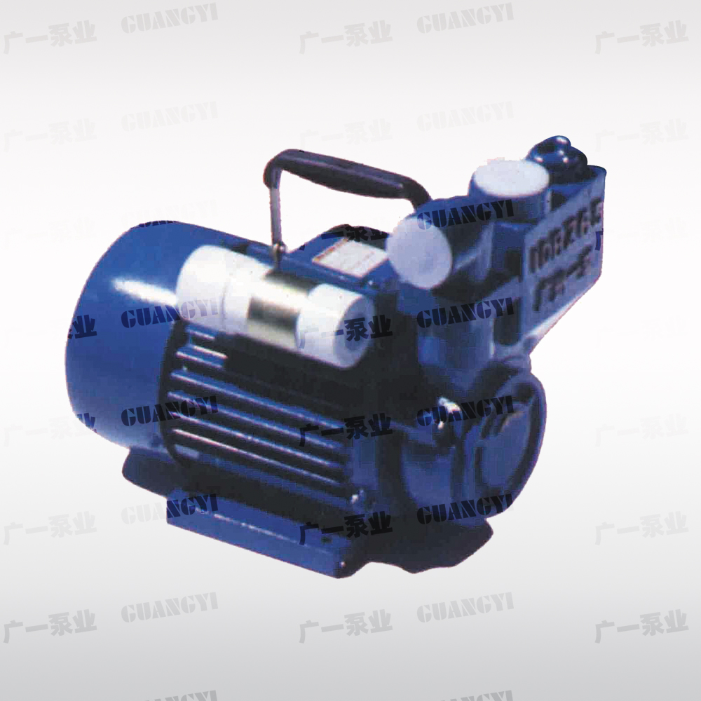 1DBZ自吸式清水泵