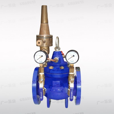 廣一水泵 GY800X壓差平衡(旁通)閥