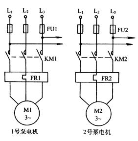 壓力自動(dòng)控制水泵的電路2