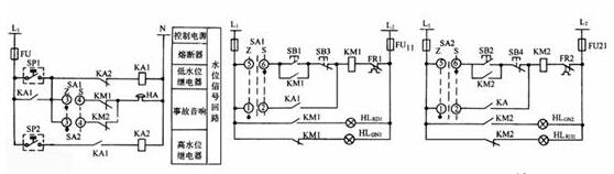 壓力自動(dòng)控制水泵的電路3